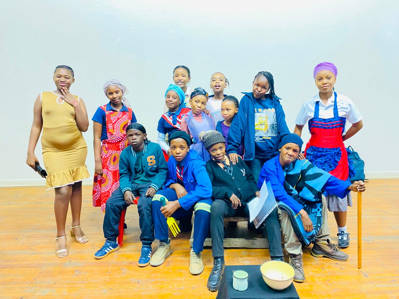 Drama at De Doorns Primary School