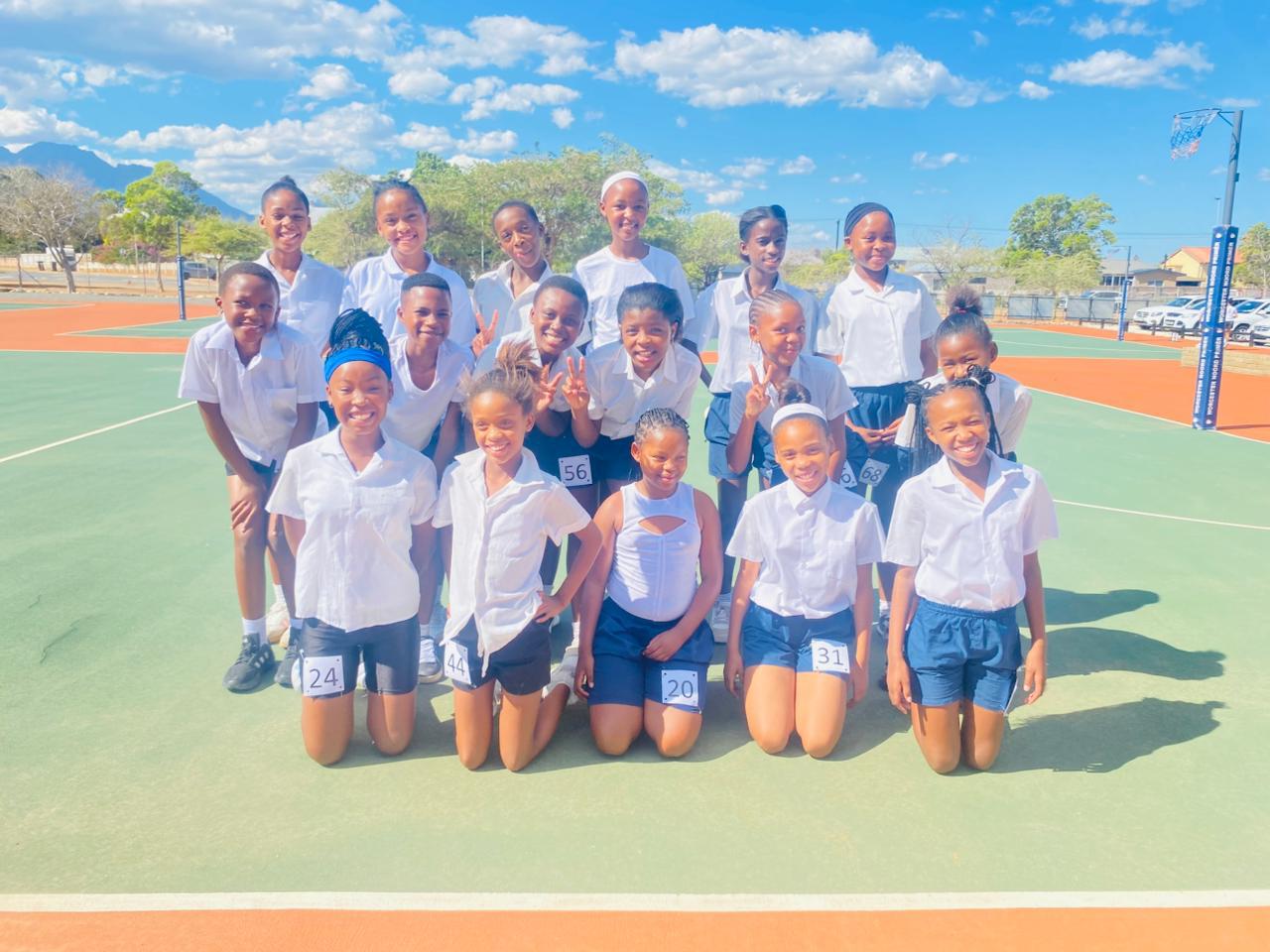 Netball at De Doorns Primary School