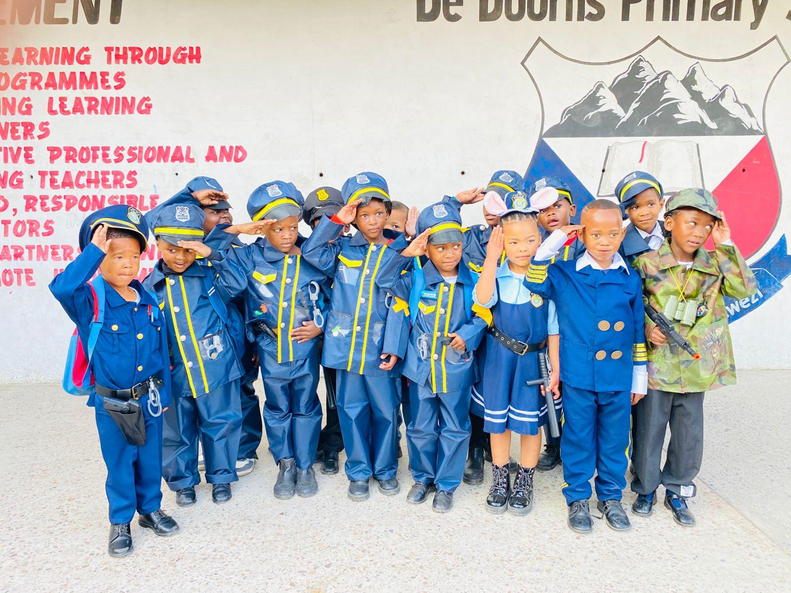 School event at De Doorns Primary School