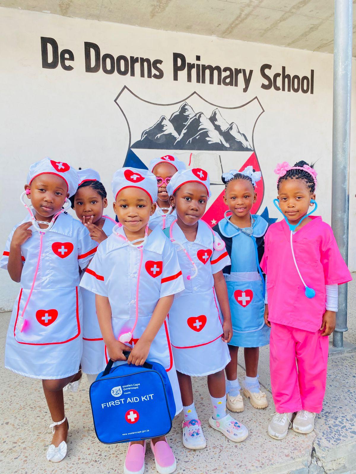 School life at De Doorns Primary School