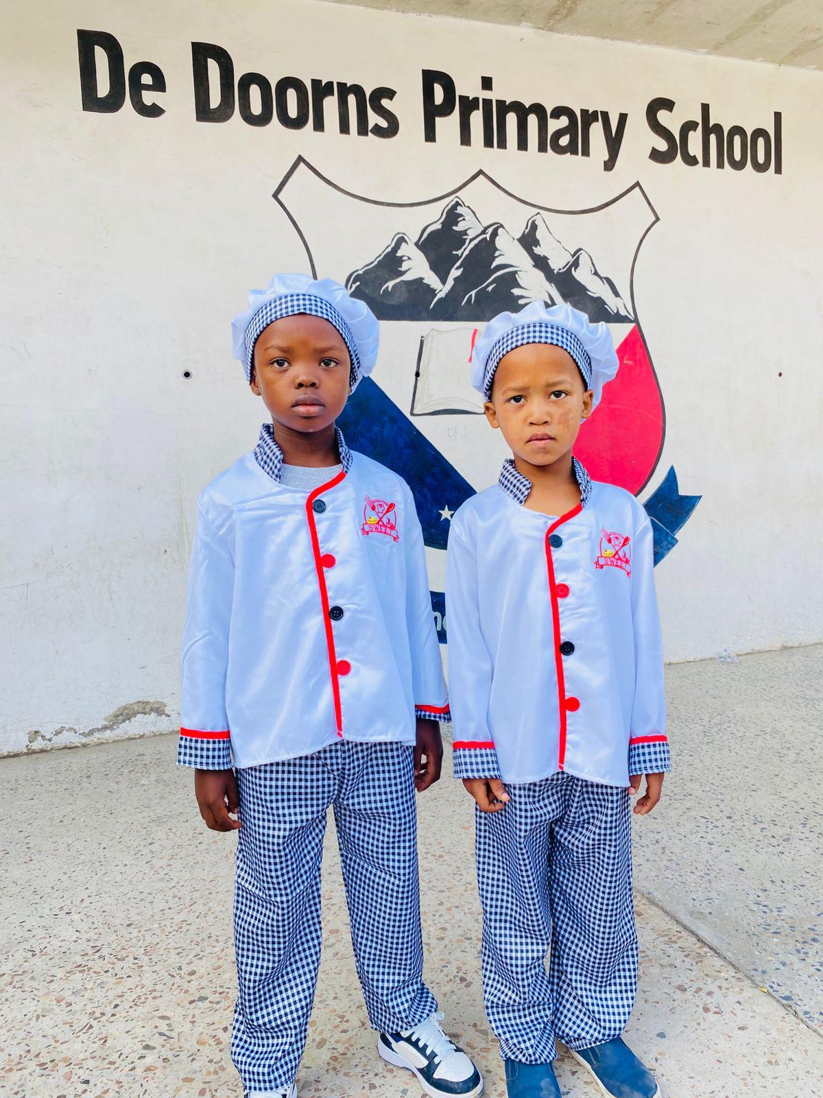 De Doorns Primary School learners
