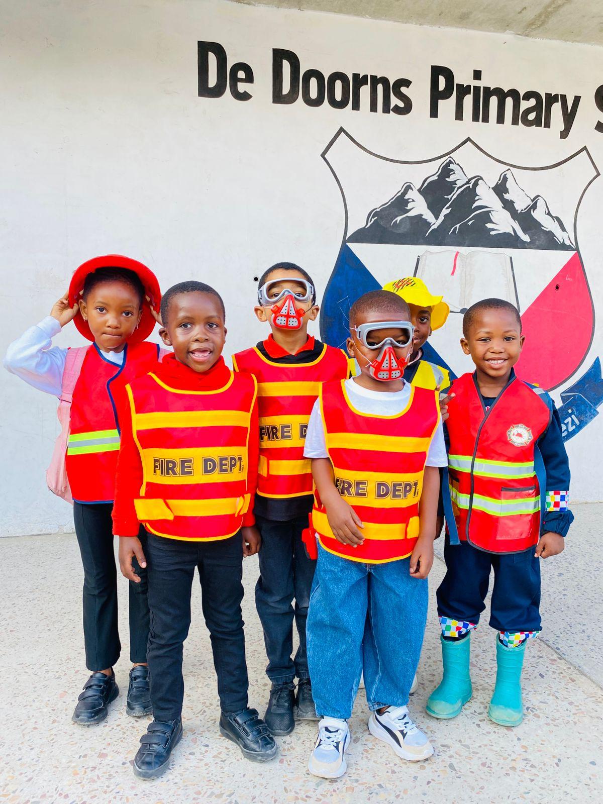 School community at De Doorns Primary School