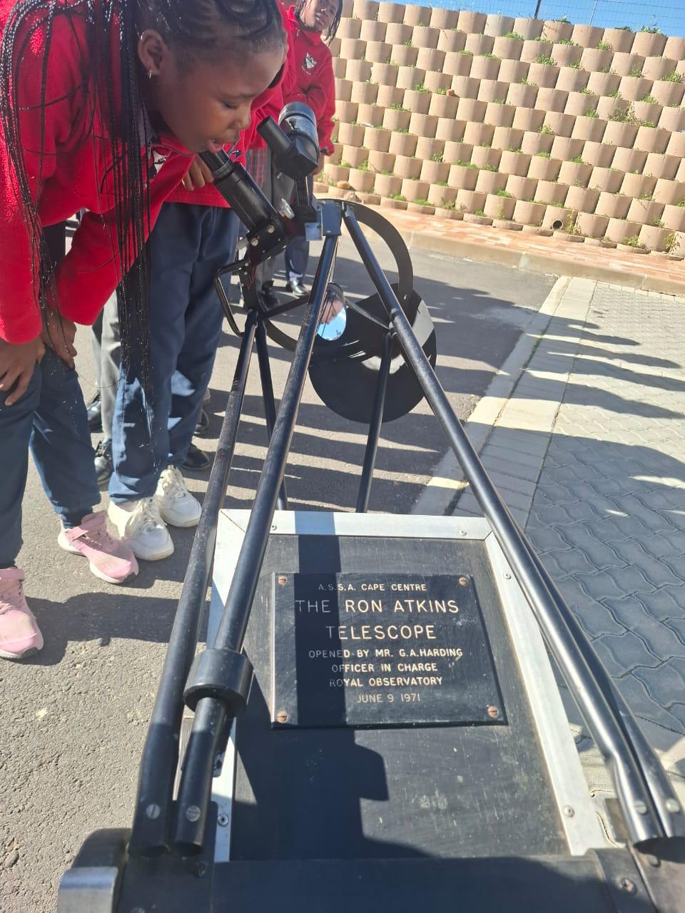 Science Club at De Doorns Primary School