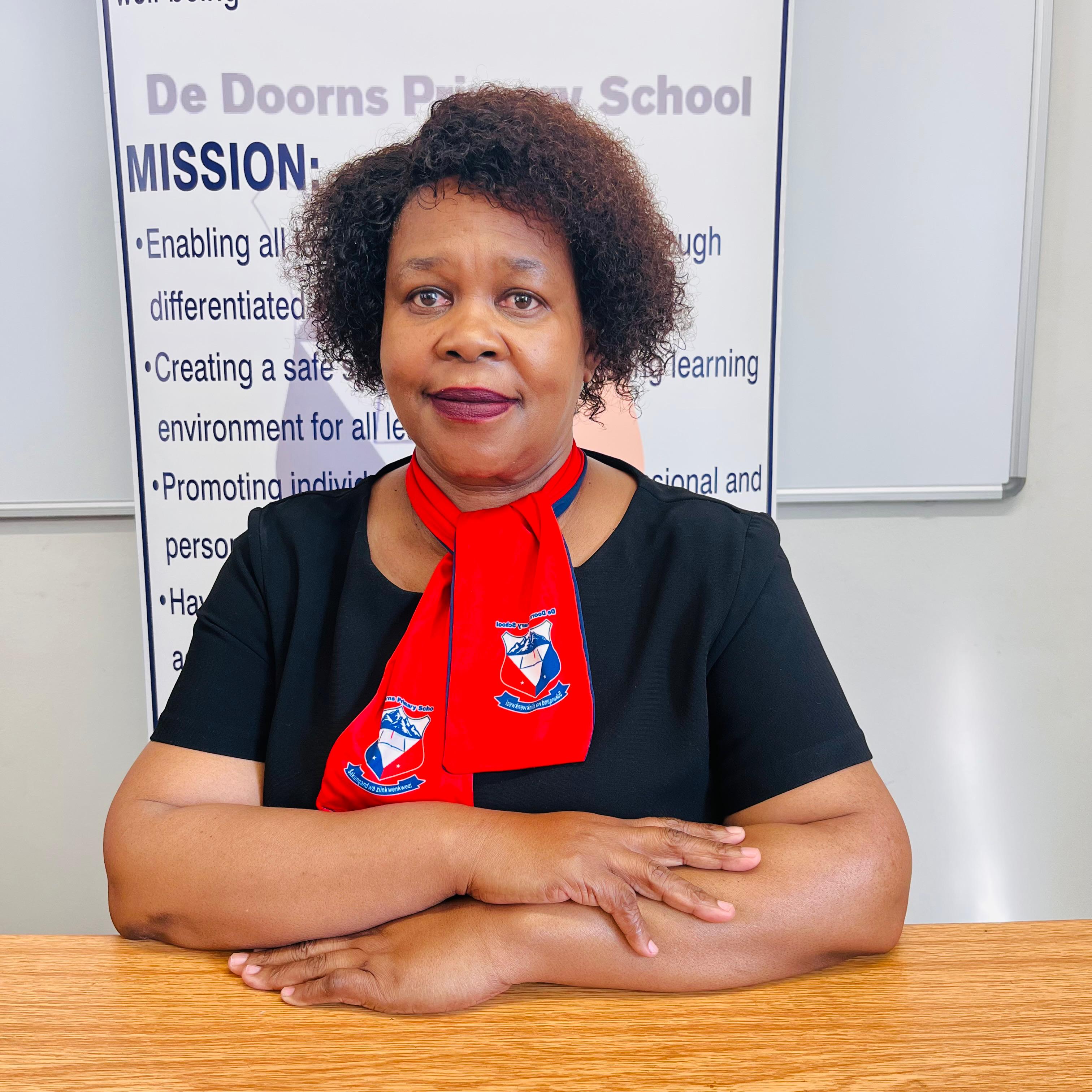 Ms NE. Goqa - Deputy Principal