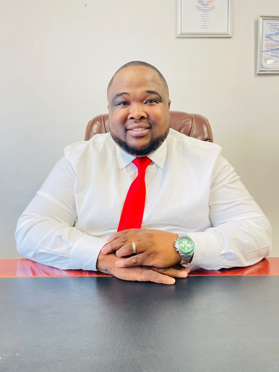 Mr A. Mqikela - Principal